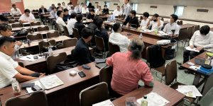 2024/08/22　定例会・討論会