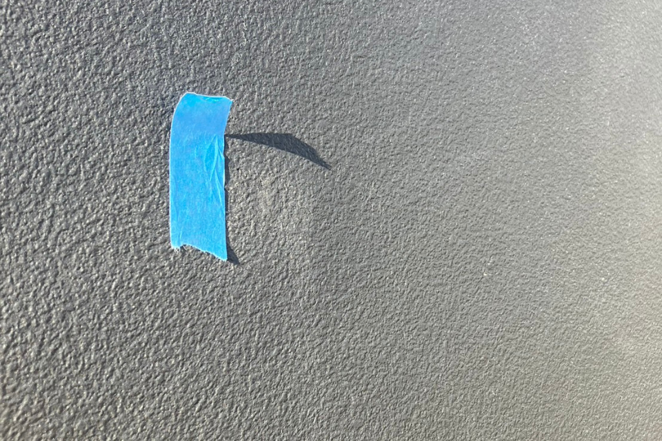 ニチハ　軒天12『スチップル調』補修液セット