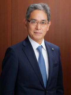 ニチハ株式会社 代表取締役社長　吉岡成充